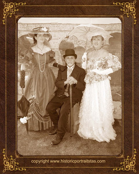 Olde Time Portraits - Tourism Canberra 1