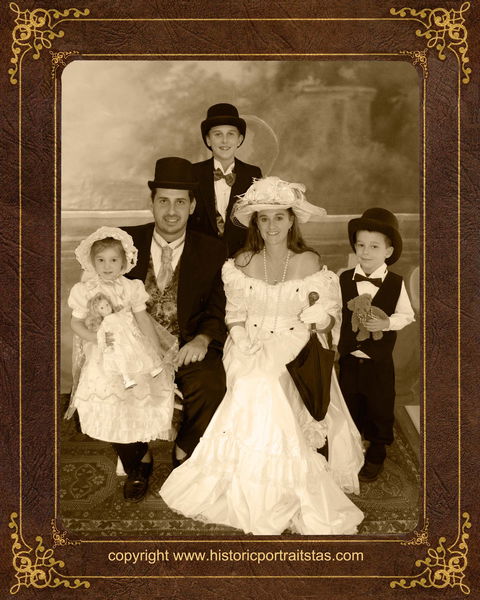 Olde Time Portraits - Tourism Canberra 2