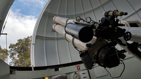 Perth Observatory - Tourism Canberra 2