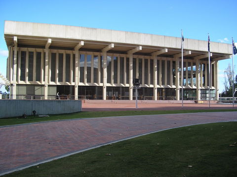 Perth Concert Hall - Tourism Canberra 0