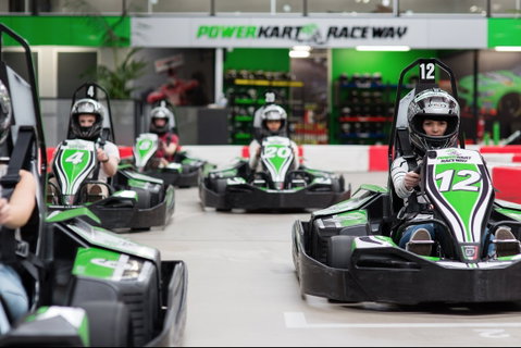 Power Kart Raceway - Tourism Canberra 0