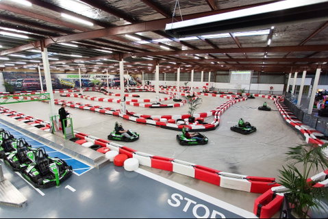 Power Kart Raceway - Tourism Canberra 1