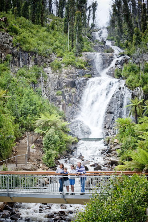 Steavenson Falls - Tourism Canberra 2