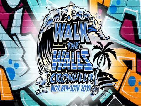 Walk The Walls Cronulla Street Art Trail - Tourism Canberra 1