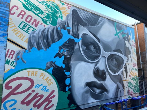 Walk The Walls Cronulla Street Art Trail - Tourism Canberra 2