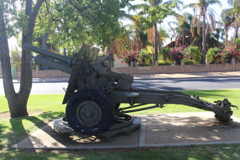 War Gun Trophy - Tourism Canberra 1