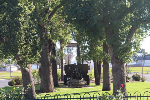War Gun Trophy - Tourism Canberra 2
