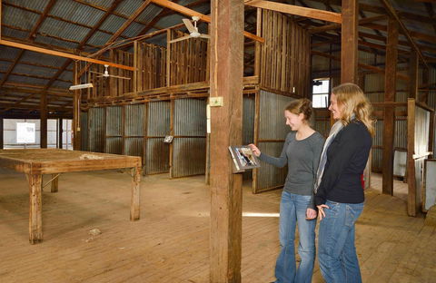 Yanga Woolshed - Tourism Canberra 0