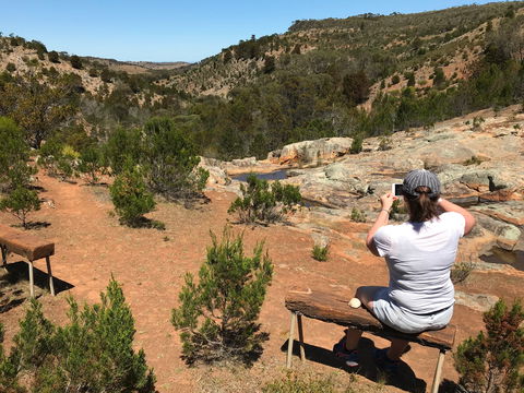 Yeldulknie Conservation Park Hiking Trail - Tourism Canberra 0