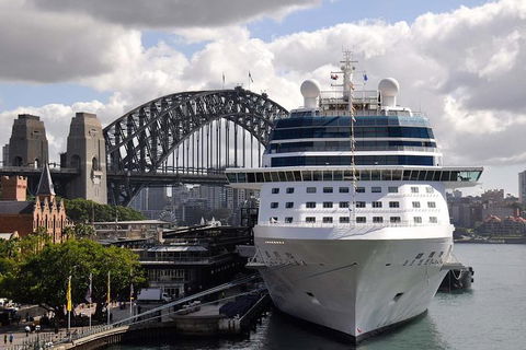 Airport Shuttle Transfer From Sydney Airport To Circular Quay Cruise Terminal - Tourism Canberra 0