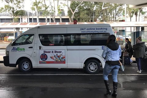 Airport Shuttle Transfer From Sydney Airport To Circular Quay Cruise Terminal - Tourism Canberra 2