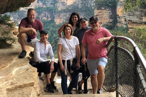 Private Blue Mountains And Wildlife Park Tour From Sydney With Barbecue Lunch - Tourism Canberra 11