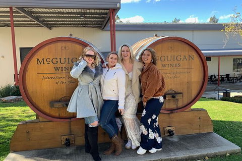 Private Day Tour Of Hunter Valley Wineries - Tourism Canberra 0