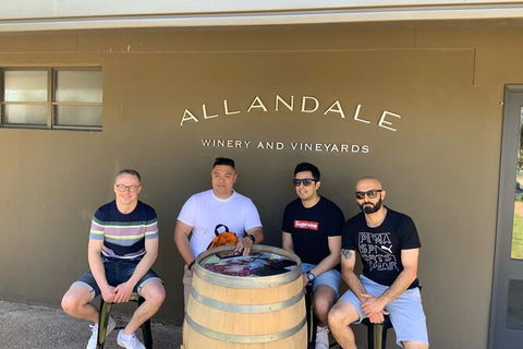 Private Day Tour Of Hunter Valley Wineries - Tourism Canberra 1
