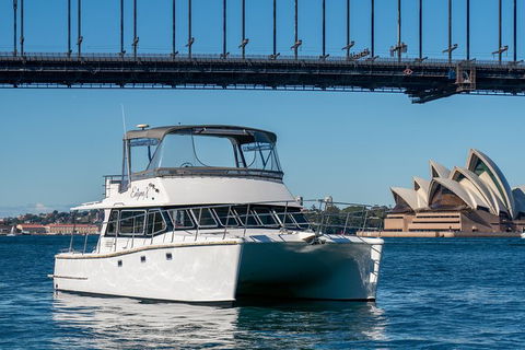 Private Vivid Sydney Harbour Cruise For Up To 20 Guests - Tourism Canberra 3