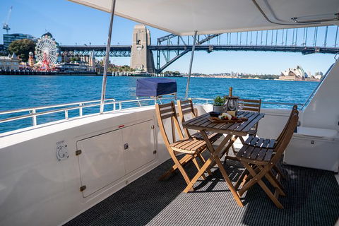 Private Vivid Sydney Harbour Cruise For Up To 20 Guests - Tourism Canberra 2