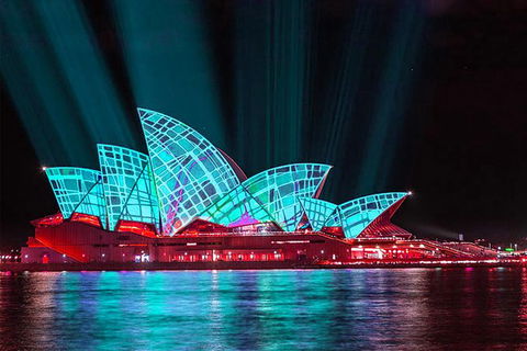 Private Vivid Sydney Harbour Cruise For Up To 20 Guests - Tourism Canberra 7