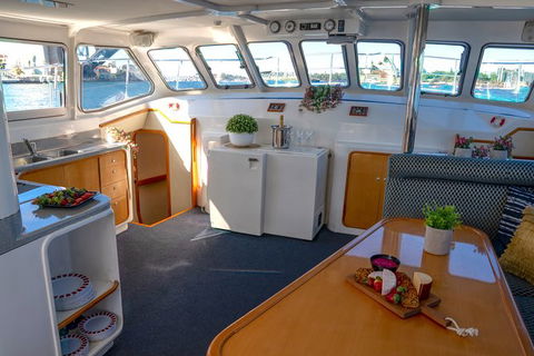 Private Vivid Sydney Harbour Cruise For Up To 20 Guests - Tourism Canberra 4
