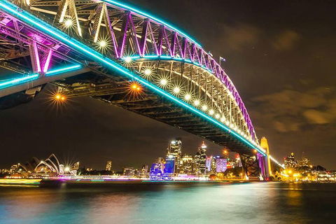 Private Vivid Sydney Harbour Cruise For Up To 20 Guests - Tourism Canberra 1