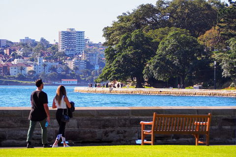 Quay People: Sydney Harbour Walking Tour With Coffee - Tourism Canberra 2
