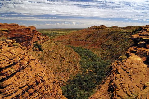 The Amazing Kings Canyon: 4-Hours Walking Tour And Hike - Tourism Canberra 1