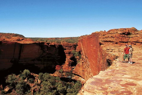 The Amazing Kings Canyon: 4-Hours Walking Tour And Hike - Tourism Canberra 4