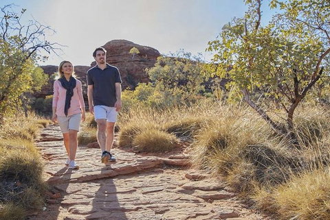 The Amazing Kings Canyon: 4-Hours Walking Tour And Hike - Tourism Canberra 5