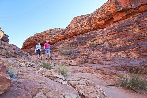 The Amazing Kings Canyon: 4-Hours Walking Tour And Hike - Tourism Canberra 0