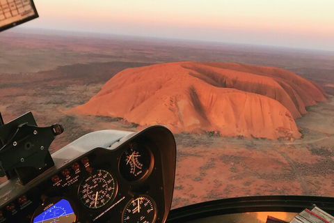 Helicopter Scenic: Uluru Rock Blast - Tourism Canberra 1