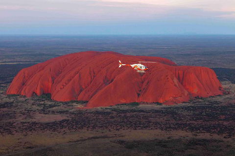 Helicopter Scenic: Uluru Rock Blast - Tourism Canberra 4