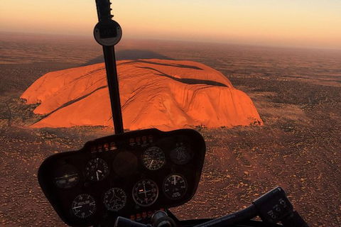 Helicopter Scenic: Uluru Rock Blast - Tourism Canberra 2