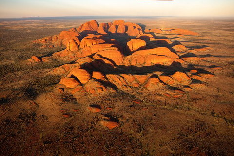 Helicopter Scenic: Lizard Safari - Tourism Canberra 2