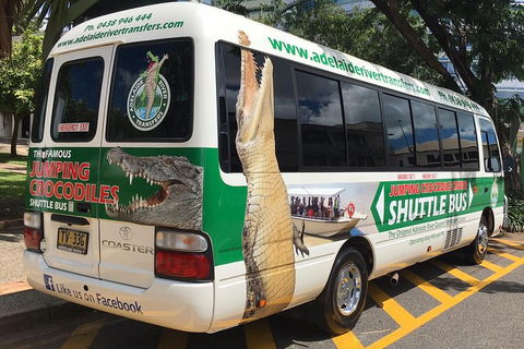 Pathfinder Jumping Crocodile Cruise Shuttle Bus - Tourism Canberra 6