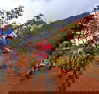 From Yulara Discover Uluru Half Day Bike Tour - Tourism Canberra