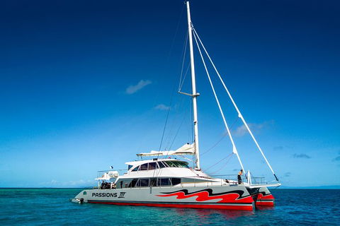 Passions Of Paradise Great Barrier Reef Snorkel And Dive Cruise From Cairns By Luxury Catamaran - Tourism Canberra 0