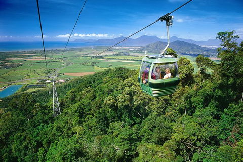 Best Of Kuranda Including Skyrail, Kuranda Scenic Railway And Rainforestation - Tourism Canberra 0