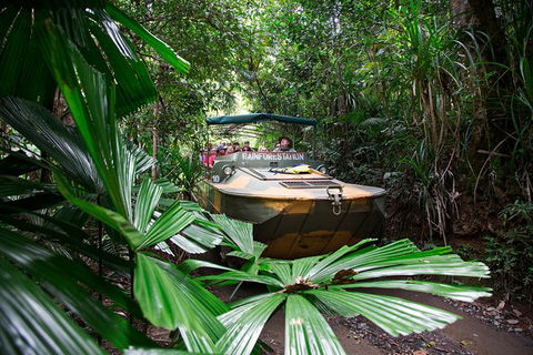 Best Of Kuranda Including Skyrail, Kuranda Scenic Railway And Rainforestation - Tourism Canberra 1