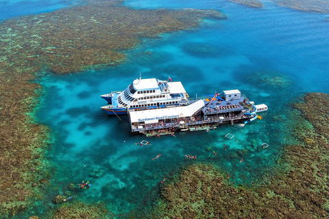 Outer Reef Pontoon Experience From Cairns - Tourism Canberra 3