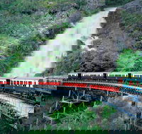 Classic Kuranda by Skyrail and Scenic Railway Including Rainforestation Koala and Wildlife Park and Pamagirri Aboriginal Experi - Tourism Canberra