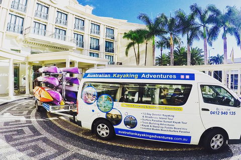 Half Day Dolphin Kayaking And Snorkeling Tour - Tourism Canberra 2