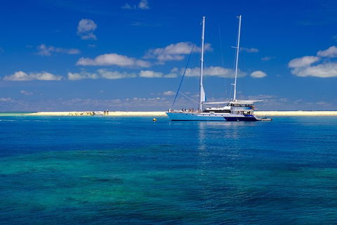 Ocean Spirit Michaelmas Cay Dive And Snorkel Cruise From Cairns - Tourism Canberra 1