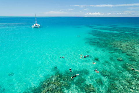 Full-Day Great Barrier Reef Sailing Trip - Tourism Canberra 5
