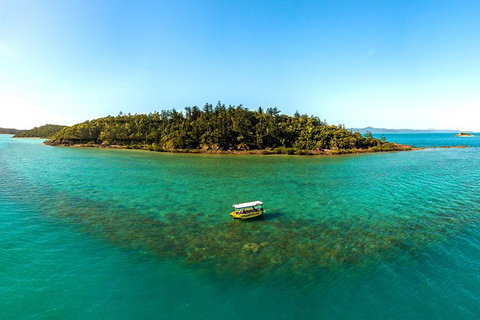 Airlie Beach Glass Bottom Boat Tour - Tourism Canberra 0