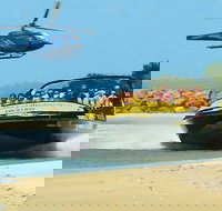 Jet-Boat Ride and Helicopter Flight from the Gold Coast - Tourism Canberra