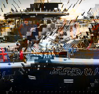 Fishing in the Marina Mirage - Tourism Canberra