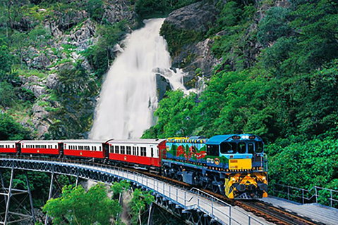 Kuranda Scenic Railway, Skyrail, Great Barrier Reef Helicopter Tour And Cruise - Tourism Canberra 3
