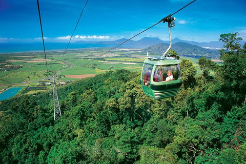Kuranda Scenic Railway, Skyrail, Great Barrier Reef Helicopter Tour And Cruise - Tourism Canberra 1