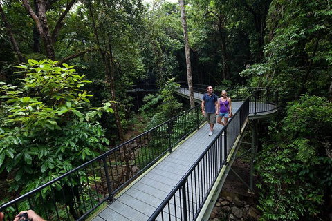 4-Day Cairns With Great Barrier Reef And Daintree Rainforest - Tourism Canberra 0