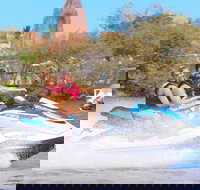 1.5hr Jetski Tour with island stopover - SELF DRIVE - NO LICENCE NEEDED - Tourism Canberra