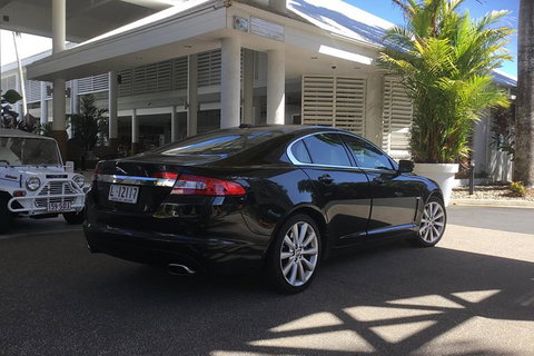 Jaguar Limousine Transfer Cairns Airport To Port Douglas - Tourism Canberra 1